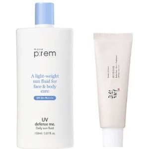 make p:rem x BEAUTY OF JOSEON Sun Care Set