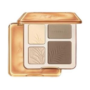 Judydoll - 2 In 1 Highlighter Contour Palette - 9g - 02 Wood