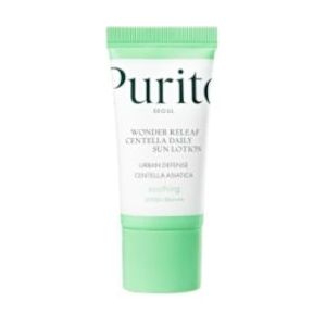 [Promotie]Purito SEOUL - Wonder Releaf Centella Daily Sun Lotion Mini SPF50+ PA++++ - 15ml