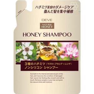 KUMANO COSME - Deve Honey Shampoo Refill - 350ml