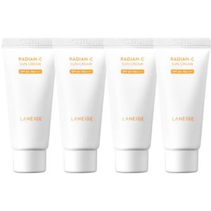 LANEIGE - Radian-C Sun Cream SPF50+ PA++++ - 20ml (4ea)