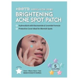 OOTD - Brightening Acne Spot Patch - 80stukken