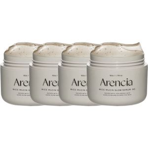 Arencia - Rice Mucin Glow Serum 30 - 50g (4ea) Set
