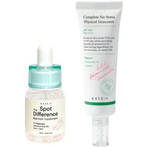 [PROMOTIE]AXIS-Y Complete No Stress Physical Sunscreen X Spot The Difference Blemish Treatment