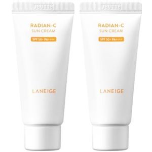 LANEIGE - Radian-C Sun Cream SPF50+ PA++++ - 20ml (2ea)