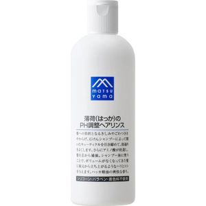 MATSUYAMA - M-mark PH Adjustment Hair Rinse - 380ml - Mint
