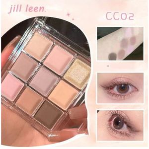 Jill Leen - Eyeshadow Palette - 9g - CC02 Berry