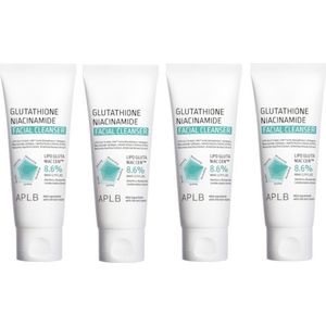 APLB - Glutathione Niacinamide Facial Cleanser - 80ml (4ea) Set