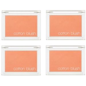 MISSHA - Cotton Blush - No.Carrot Butter Cream (4ea) Set