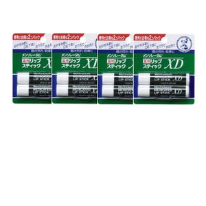 Rohto Mentholatum - Medicated Lip Stick XD - 2 pcs (4ea) Set