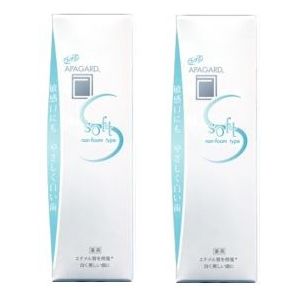 APAGARD - Soft Toothpaste - 80g (2ea) Set