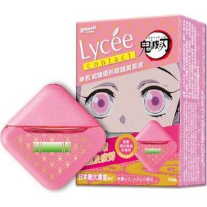 Rohto Mentholatum - Lycee Contact Eye Drops - 7ml (Random Version)