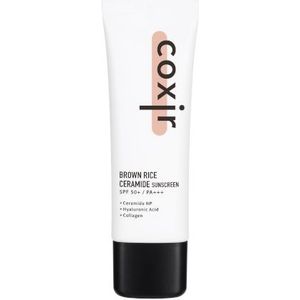 COXIR - Brown Rice Ceramide Sunscreen SPF 50+ PA+++ - 50ml