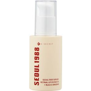 KSECRET - SEOUL 1988 Serum : Retinal Liposome 2% + Black Ginseng - 30ml