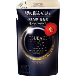 Shiseido - Tsubaki Premium EX Damage Care & Repair Conditioner Treatment Refill - 300ml