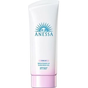 Shiseido - Anessa Tone Up Brightening UV Sunscreen Gel N SPF50+ PA++++ (2024 Version) - 90g