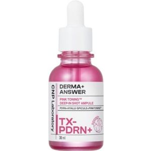 CNP LABORATORY - Derma+ Answer Pink Toning Deep-in Shot Ampule TX-PDRN - 30ml