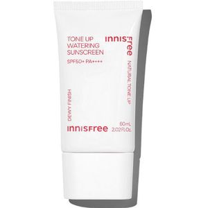 innisfree - Tone Up Watering Sunscreen SPF50+ PA++++ - 60ml