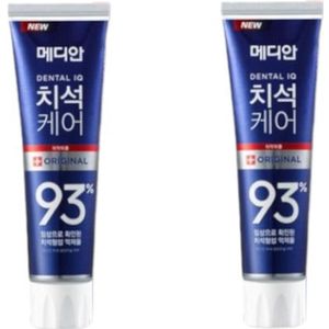 Median - Dental IQ Toothpaste -120g - Original (2ea) Set