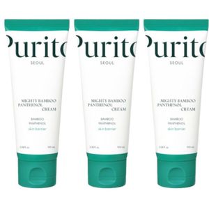 [Promotie]Purito SEOUL - Mighty Bamboo Panthenol Cream - 100ml (3ea) Set