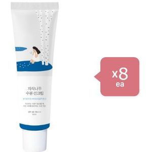 Round Lab Birch Juice Moisturizing Sun Cream SPF50+ PA++++ - 50ml (8ea) Set