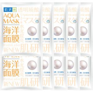 Rohto Mentholatum - Hada Labo Brightening Aqua Mask (10ea)