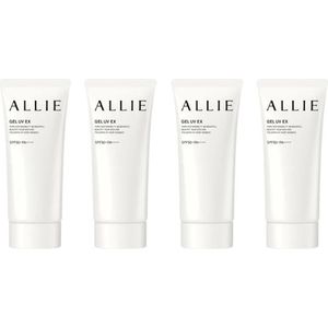 Kanebo - Allie Gel UV EX SPF50+ PA++++ - 90g (4ea) Set