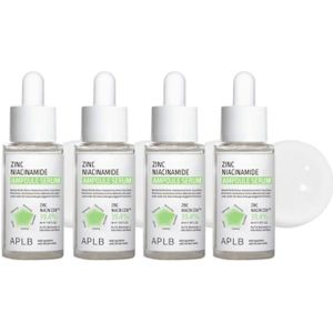 APLB - Zinc Niacinamide Ampoule Serum - 40ml (4ea) Set