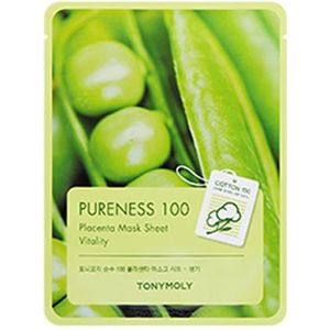 TONYMOLY - Pureness 100 Mask Sheet - Placenta - 1stuk