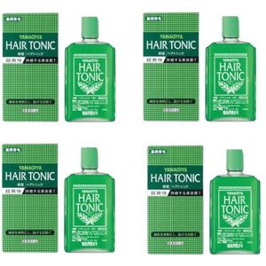 Yanagiya - Hair Tonic - 240ml - Medium (4ea) Set