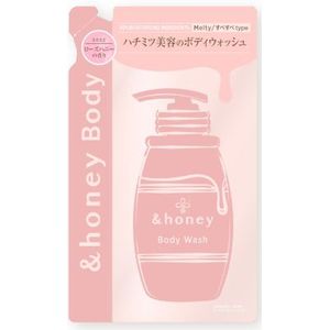 ViCREA - & honey Melty Body Wash Refill - 440ml