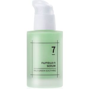 numbuzin - No.7 Mild Green Soothing Serum - 50ml