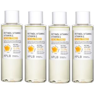 APLB - Retinol Vitamin C Vitamin E Facial Toner - 160ml (4ea) Set