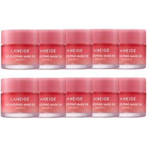 LANEIGE Lip Sleeping Mask EX - 20g - Berry (10ea) Set