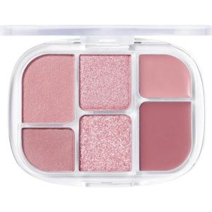 WAKEMAKE - Soft Sheer Multi Palette - 6.4g - 02 Lazy Rose