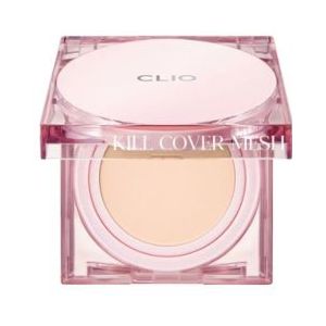 CLIO - Kill Cover Mesh Glow Cushion SPF50+ PA++++ - 15g*2 - 02 Lingerie