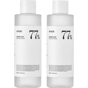 ANUA - Heartleaf 77% Soothing Toner - 250ml (2ea) Set