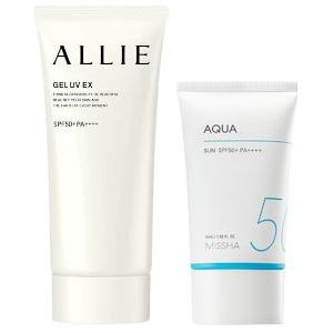 MISSHA - All-Around Safe Block Aqua Sun SPF50+ PA++++ (New version of All-Around Safe Block Aqua Sun Gel ) - 50ml X Kanebo -...