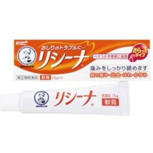Rohto Mentholatum  - Risina Ointment A - 15g