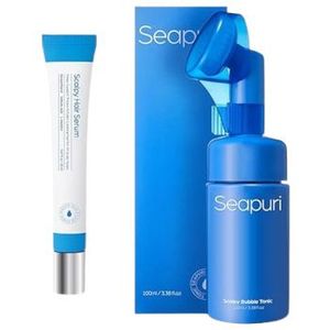 Seapuri - Scalp Therapy Set : Scalpy Hair Serum - 20ml (1ea) X Scalpy Bubble Tonic - 100ml (1ea)