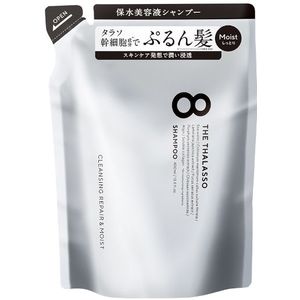 8 The Thalasso - Cleansing Repair & Moist Shampoo Refill - 400ml