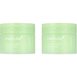 medicube - Exosome Cica Calming Pad - 150ml (100pcs) (2ea) Set