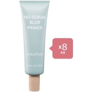 innisfree - No Sebum Blur Primer (8ea) Set