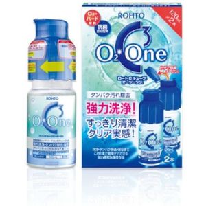 Rohto Mentholatum  - C Cube O2 One For O2 & Hard Contact Lenses - 120ml x 2stukken
