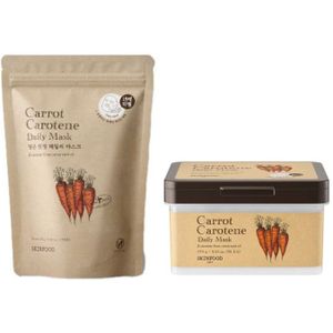 SKINFOOD - Carrot Carotene Daily Mask 30ea + Refill 15ea Set