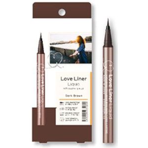 MSH - Love Liner Liquid Eyeliner R4 - 0.55ml - Dark Brown