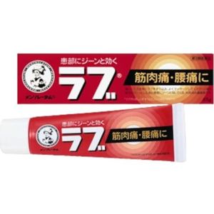 Rohto Mentholatum  - Love For Muscle Pain & Back Pain - 65g