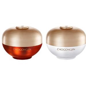 MISSHA Chogongjin Sosaeng Jin Cream - 60ml x MISSHA - Chogongjin Sulbon Jin Dark Spot Correcting Cream - 60ml