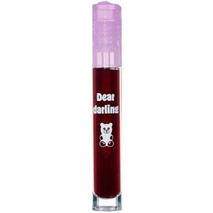 Etude - Dear Darling Water Gel Tint [Jelly Pang Collection] - 5g - 04 Plum Red