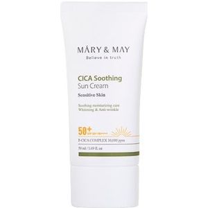 [Promotie] Mary&May - CICA Soothing Sun Cream SPF50+ PA++++ - 50ml
